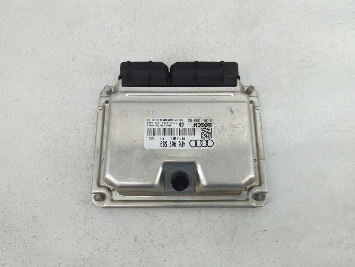 2006 Audi A6 PCM Engine Control Computer ECU ECM PCU OEM P/N:4F0907559 4F0910560E, 0261208921 Fits OEM Used Auto Parts - Oem