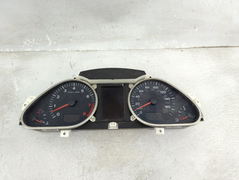 compare product 2005-2008 Audi A6 Instrument Cluster Speedometer Gauges P/N:5550007301 Miles: Fits Fits 2005 2006 2007 2008 OEM Used Auto Parts