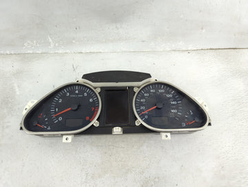 2005-2008 Audi A6 Instrument Cluster Speedometer Gauges P/N:5550007301 Miles: Fits Fits 2005 2006 2007 2008 OEM Used Auto Pa