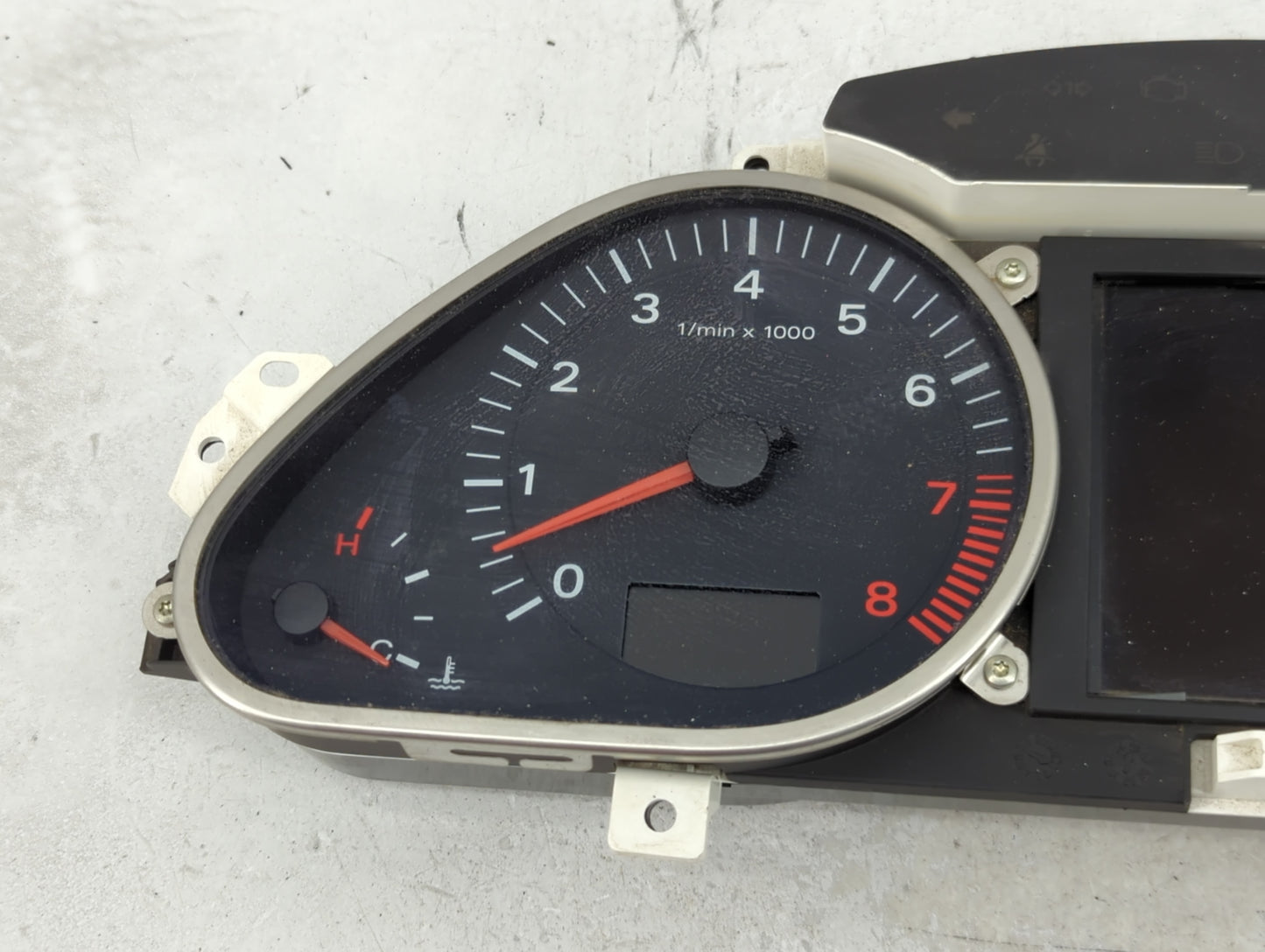 2005-2008 Audi A6 Instrument Cluster Speedometer Gauges P/N:5550007301 Miles: Fits Fits 2005 2006 2007 2008 OEM Used Auto Pa