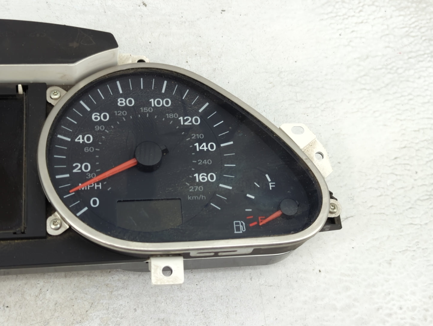 2005-2008 Audi A6 Instrument Cluster Speedometer Gauges P/N:5550007301 Miles: Fits Fits 2005 2006 2007 2008 OEM Used Auto Pa