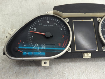 2005-2008 Audi A6 Instrument Cluster Speedometer Gauges P/N:5550007301 Miles:120K Fits Fits 2005 2006 2007 2008 OEM Used Auto Parts