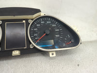 2005-2008 Audi A6 Instrument Cluster Speedometer Gauges P/N:5550007301 Miles:120K Fits Fits 2005 2006 2007 2008 OEM Used Aut