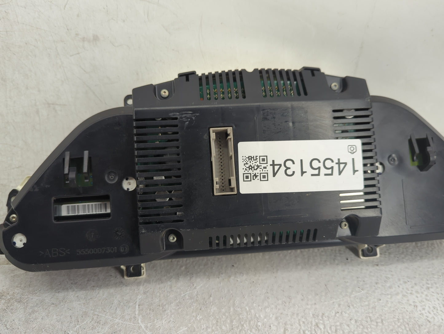 2005-2008 Audi A6 Instrument Cluster Speedometer Gauges P/N:5550007301 Miles:120K Fits Fits 2005 2006 2007 2008 OEM Used Aut