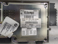 2006 Audi A6 Radio AM FM Cd Player Receiver Replacement P/N:4F0 035 223A Fits OEM Used Auto Parts - Oemusedautoparts1.com