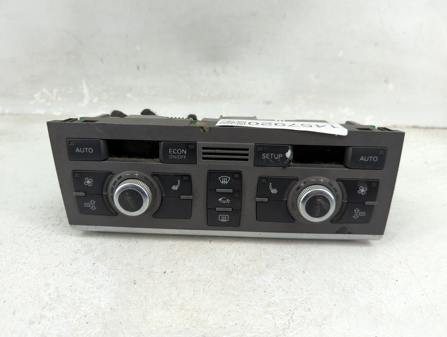 2006-2011 Audi A6 Climate Control Module Temperature AC/Heater Replacement P/N:4F1820043S 4F0910043 Fits OEM Used Auto Parts