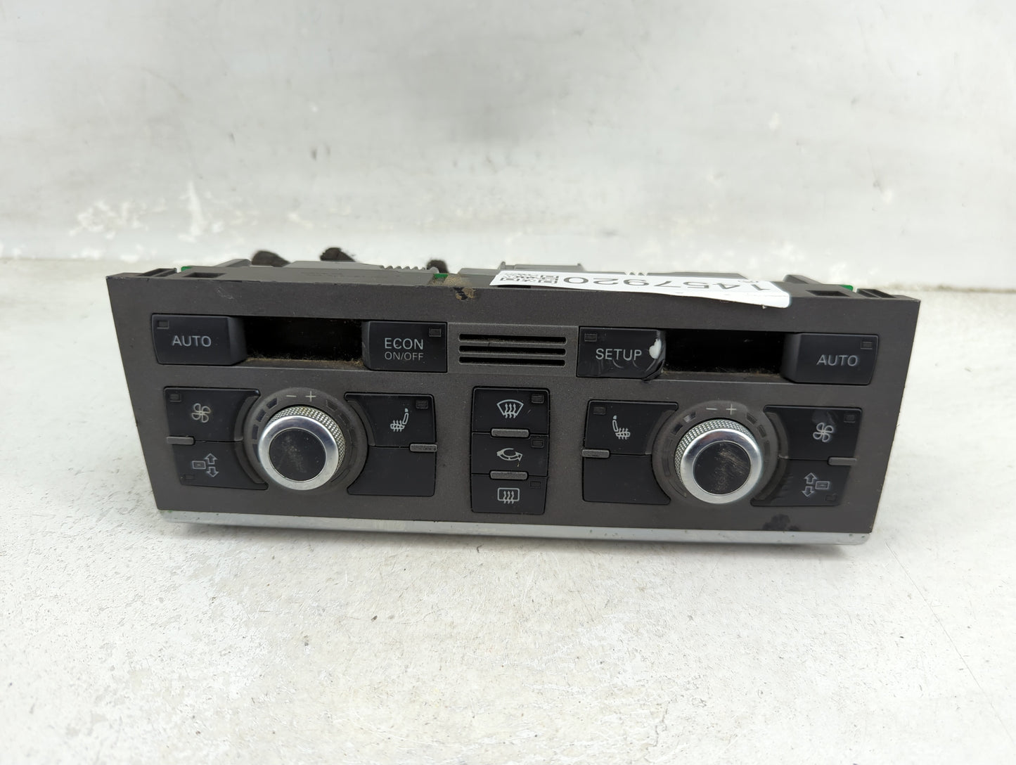 2006-2011 Audi A6 Climate Control Module Temperature AC/Heater Replacement P/N:4F1820043S 4F0910043 Fits OEM Used Auto Parts