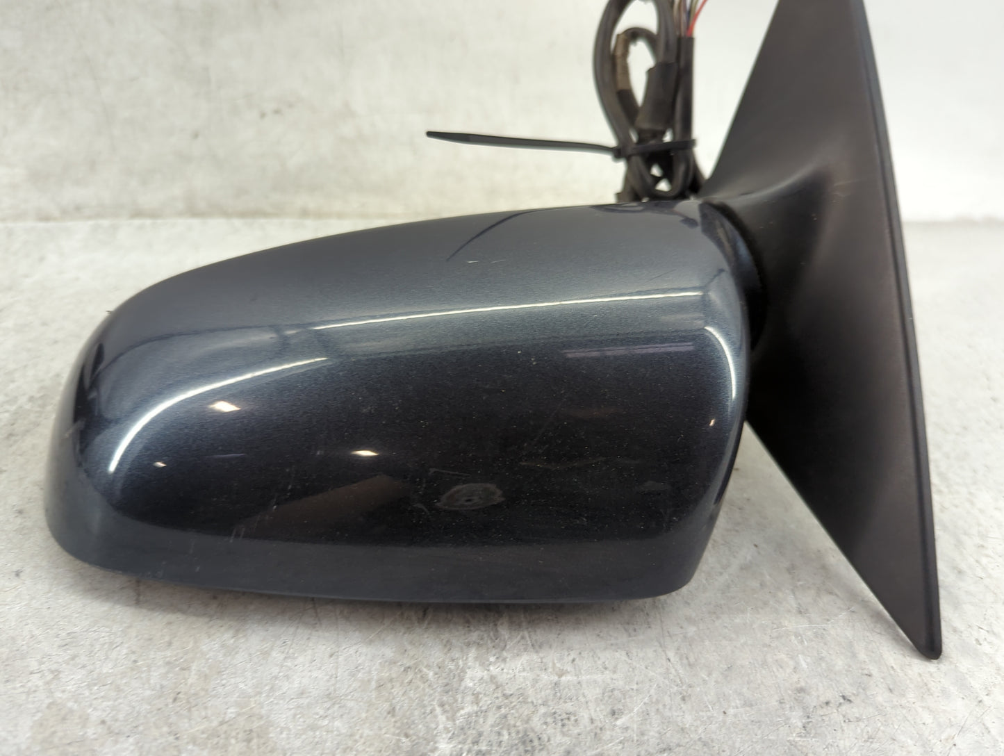 2005-2008 Audi A6 Driver Side View Mirror - Left Door Mirror OEM Used - Oemusedautoparts1.com