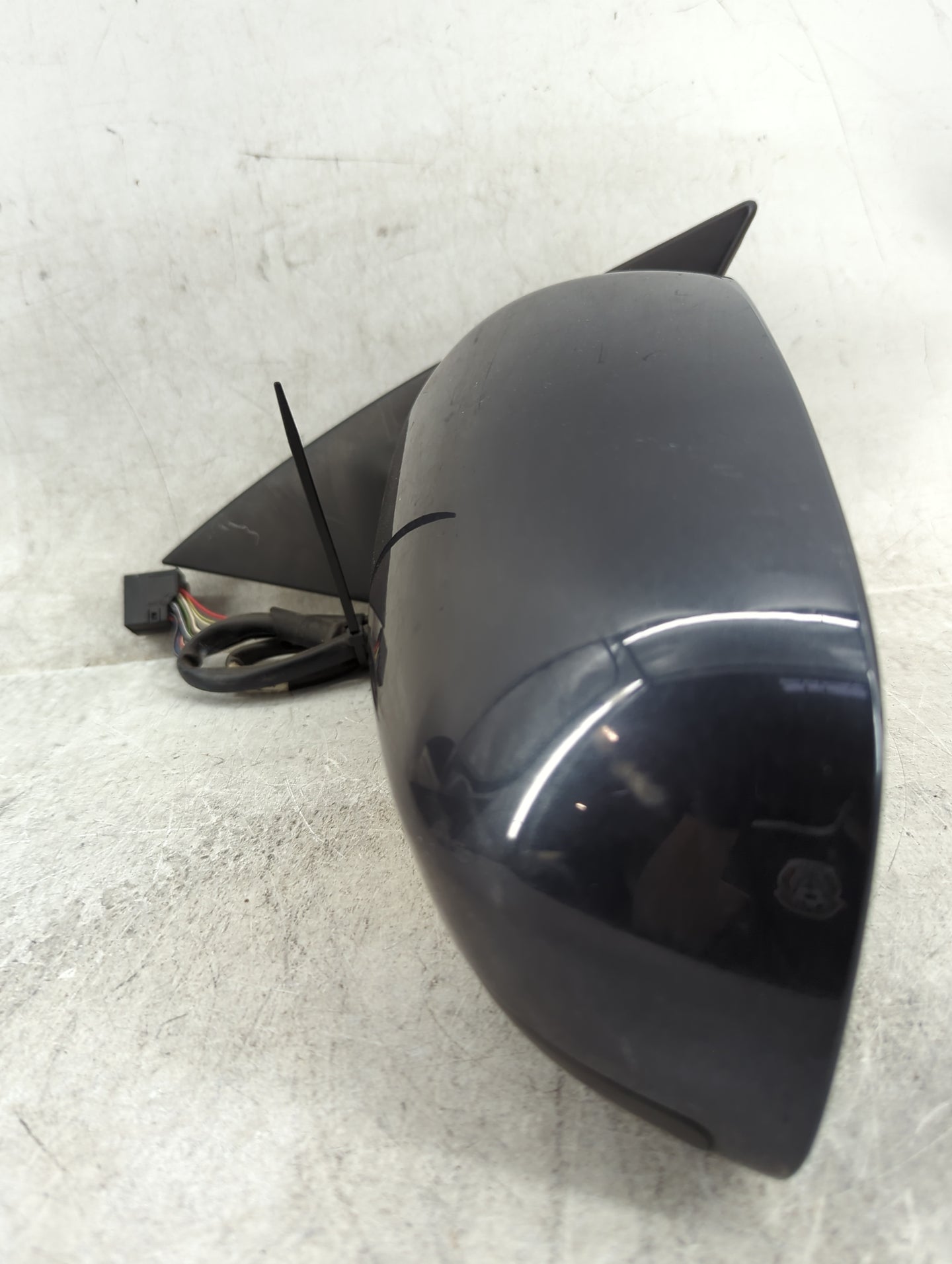 2005-2008 Audi A6 Driver Side View Mirror - Left Door Mirror OEM Used - Oemusedautoparts1.com