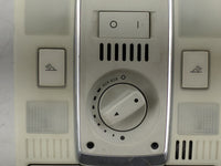 Audi A6 Overhead Roof Console Beige - Oemusedautoparts1.com