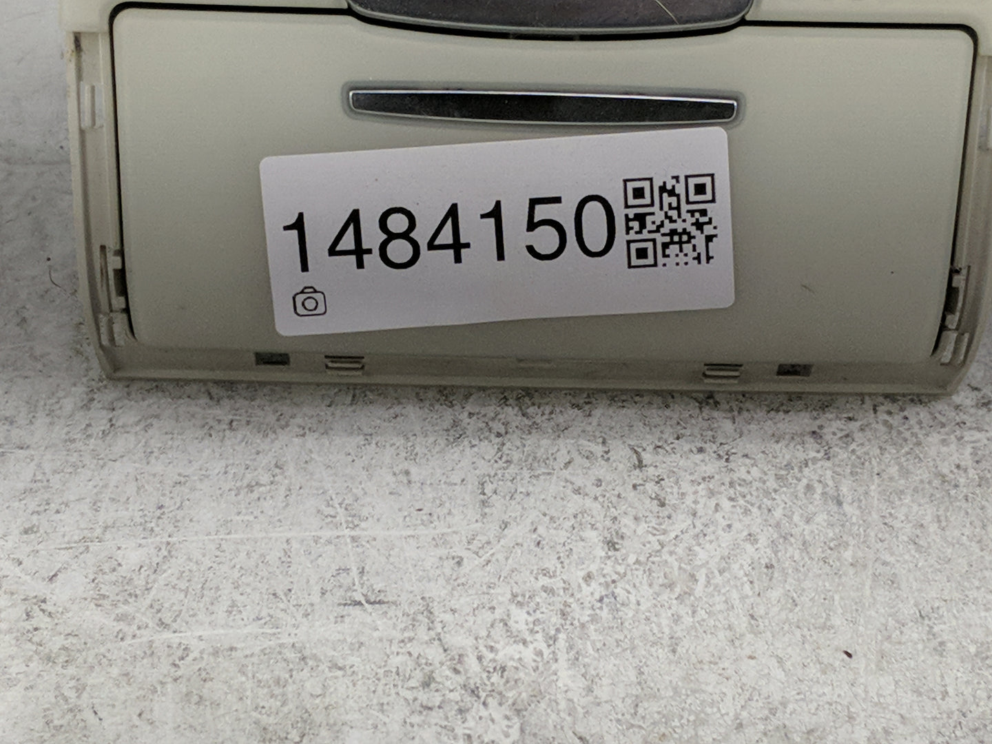 Audi A6 Overhead Roof Console Beige - Oemusedautoparts1.com