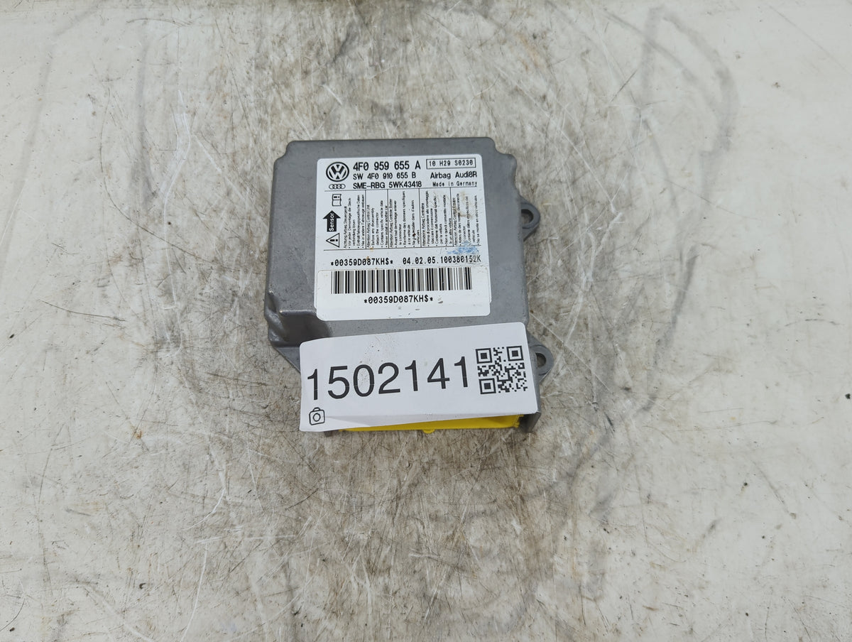 2006-2010 Audi A6 Safety Restraint Srs Airbag Control Module - Oemusedautoparts1.com