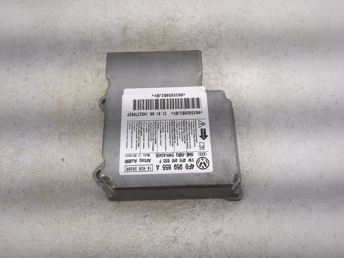 2006-2010 Audi A6 Safety Restraint Srs Airbag Control Module 1502465 - Oemusedautoparts1.com