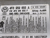 2006-2010 Audi A6 Safety Restraint Srs Airbag Control Module 1502465 - Oemusedautoparts1.com