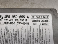 2006-2010 Audi A6 Safety Restraint Srs Airbag Control Module 1502484 - Oemusedautoparts1.com