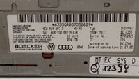 Audi A6 Information Display Screen - Oemusedautoparts1.com