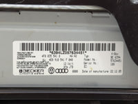 2005-2009 Audi A6 Am Fm Cd Player Radio Receiver - Oemusedautoparts1.com