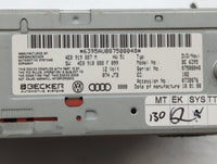 2006 Audi A6 Radio AM FM Cd Player Receiver Replacement P/N:4E0 919 887 M 4E0 919 888 F, 4F0 035 223 A, 4F0 035 541 B Fits O