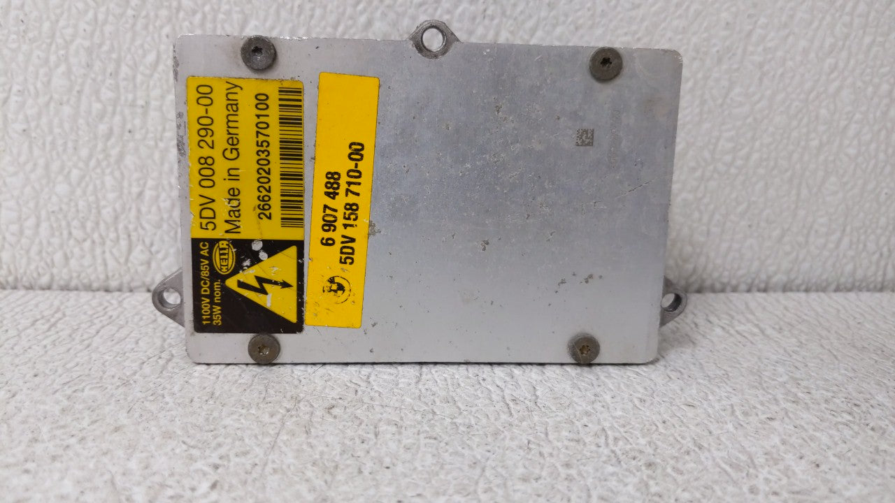 2006 Audi A8 Headlight Ballast Head Light - Oemusedautoparts1.com
