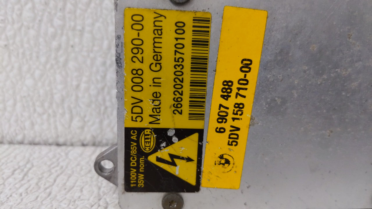 2006 Audi A8 Headlight Ballast Head Light - Oemusedautoparts1.com