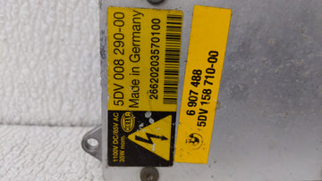 2006 Audi A8 Headlight Ballast Head Light