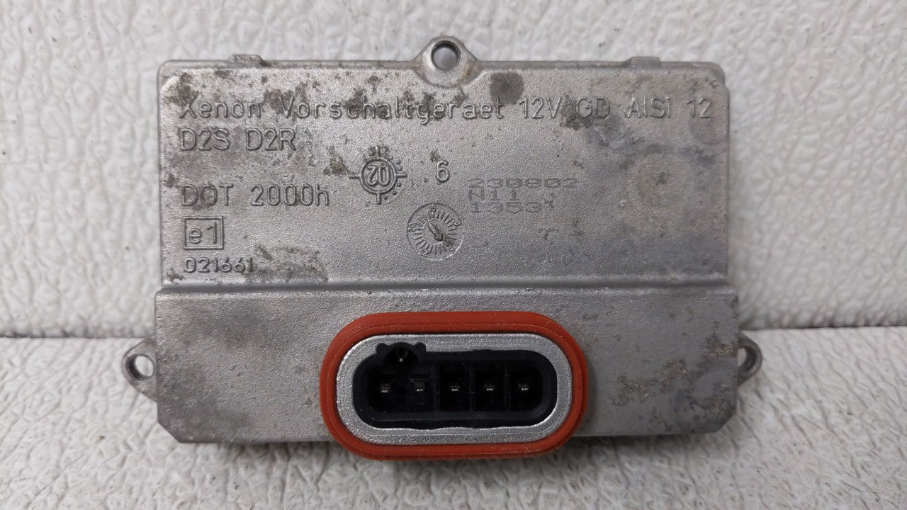 2006 Audi A8 Headlight Ballast Head Light - Oemusedautoparts1.com