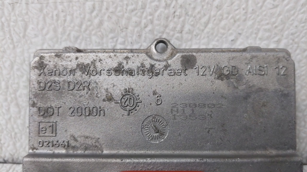 2006 Audi A8 Headlight Ballast Head Light - Oemusedautoparts1.com