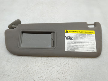 2000-2010 Audi A8 Sun Visor Shade Replacement Passenger Right Mirror Fits OEM Used Auto Parts - Oemusedautoparts1.com
