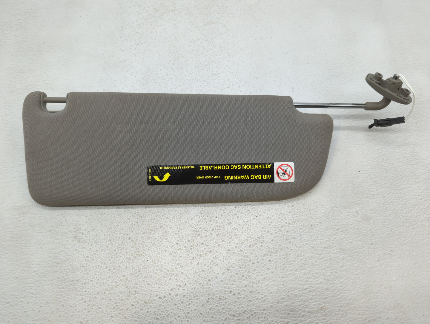 2000-2010 Audi A8 Sun Visor Shade Replacement Passenger Right Mirror Fits OEM Used Auto Parts - Oemusedautoparts1.com