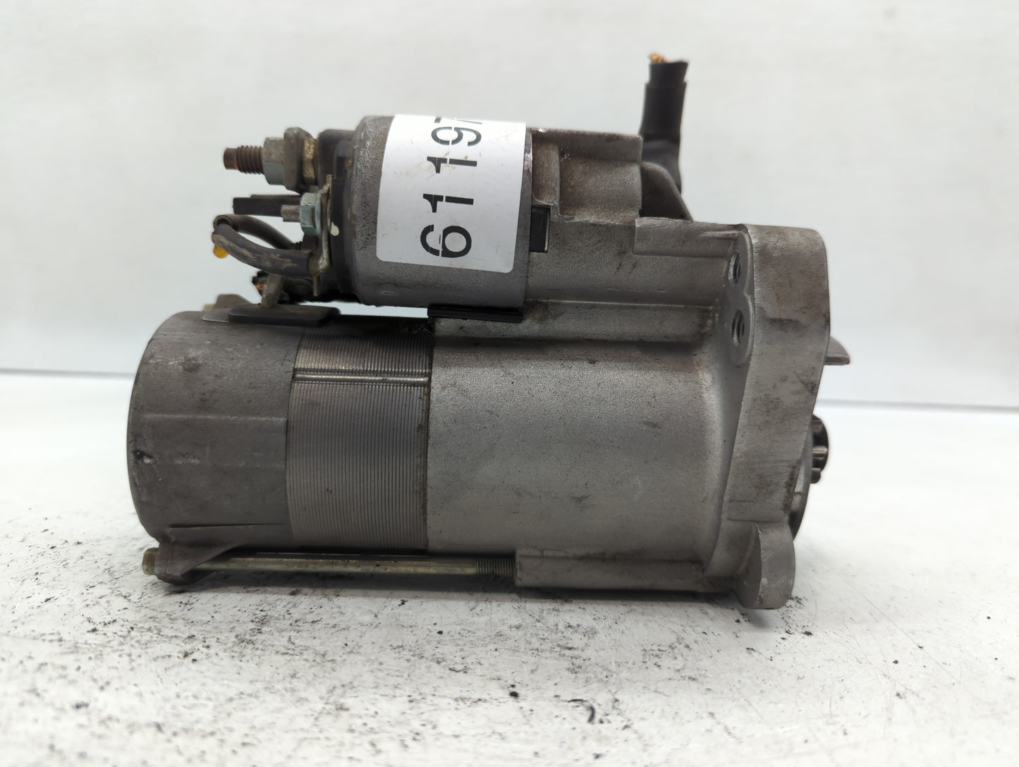 2003-2008 Audi A8 Car Starter Motor Solenoid OEM P/N:077 911 023 J Fits Fits 2003 2004 2005 2006 2007 2008 OEM Used Auto Par