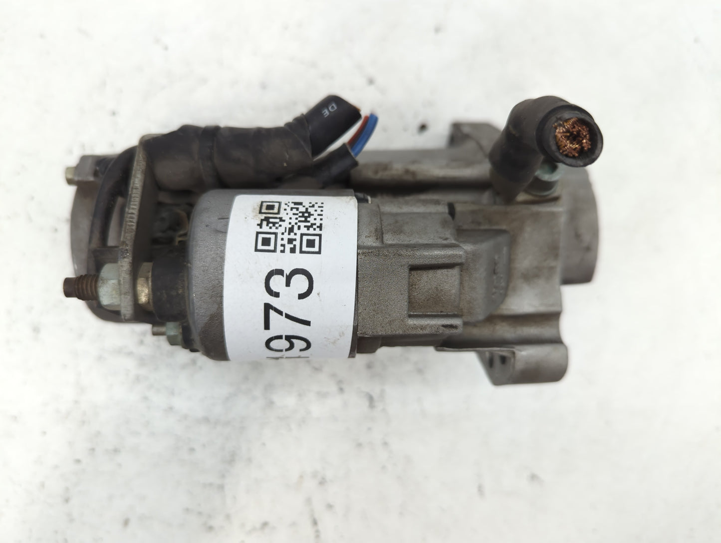 2003-2008 Audi A8 Car Starter Motor Solenoid OEM P/N:077 911 023 J Fits Fits 2003 2004 2005 2006 2007 2008 OEM Used Auto Par