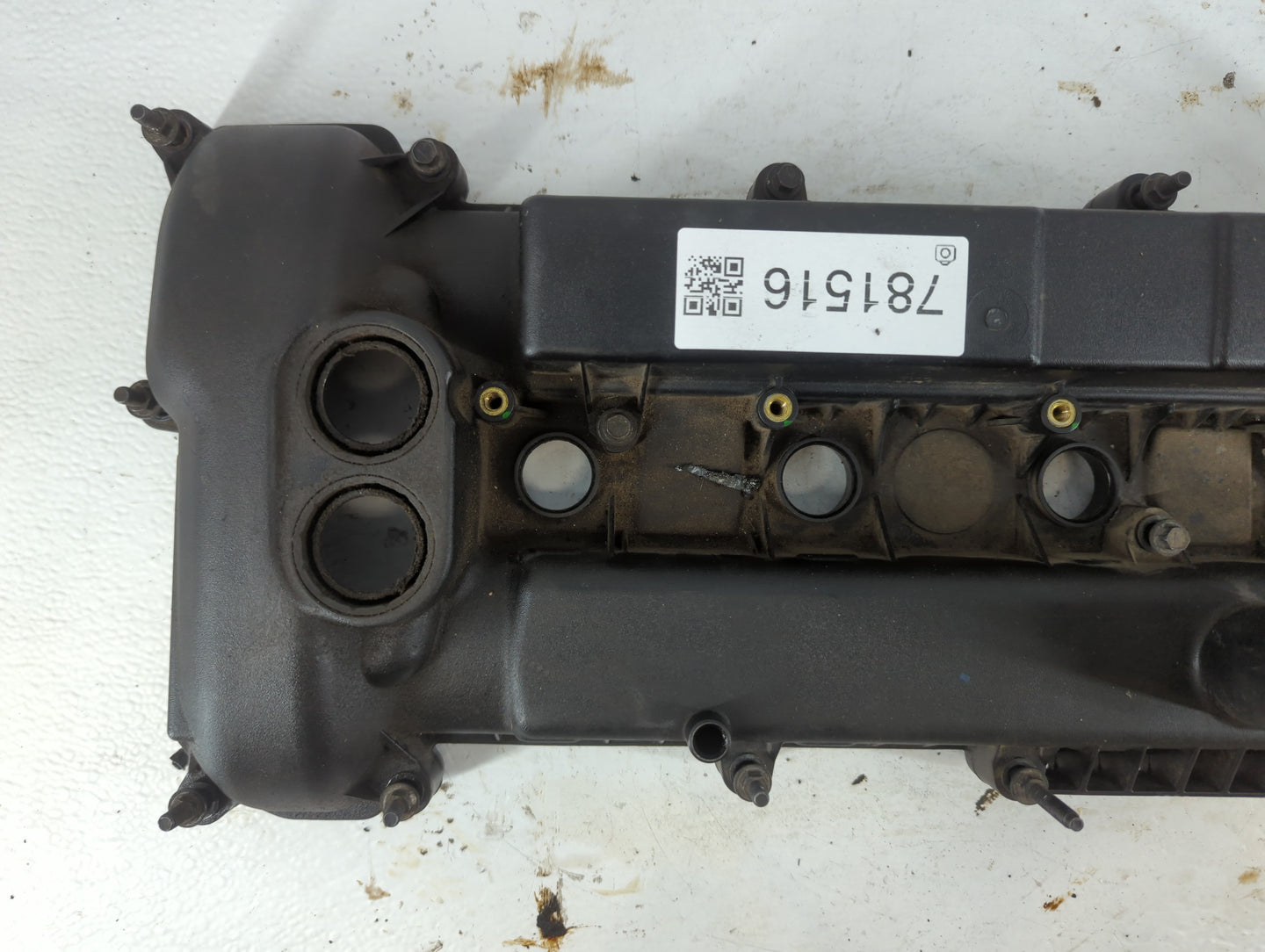 2003-2006 Audi A8 Driver Left Cylinder Head Valve Cover P/N:29071321575922 Fits Fits 2003 2004 2005 2006 OEM Used Auto Parts