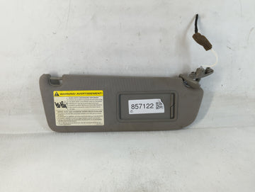 2000-2010 Audi A8 Sun Visor Shade Replacement Passenger Right Mirror Fits OEM Used Auto Parts
