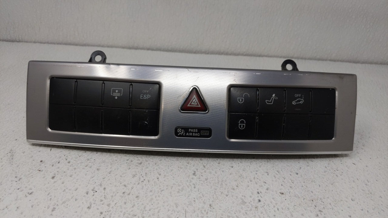 2000-2002 Audi S4 Climate Control Module Temperature AC/Heater Replacement Fits Fits 1999 2000 2001 2002 OEM Used Auto Parts