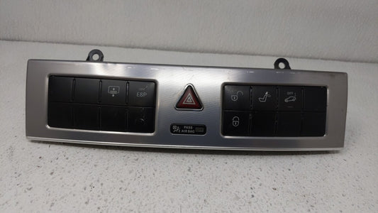 2000-2002 Audi S4 Climate Control Module Temperature AC/Heater Replacement Fits Fits 1999 2000 2001 2002 OEM Used Auto Parts