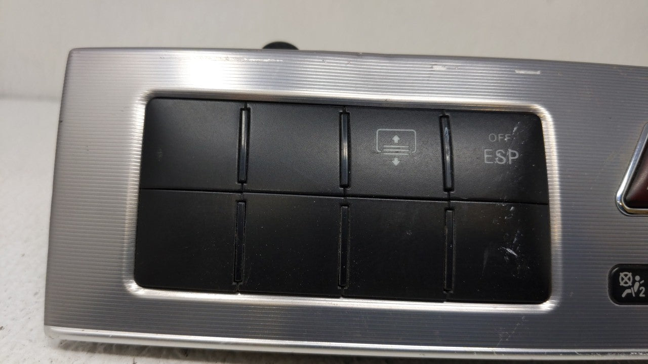 2000-2002 Audi S4 Climate Control Module Temperature AC/Heater Replacement Fits Fits 1999 2000 2001 2002 OEM Used Auto Parts