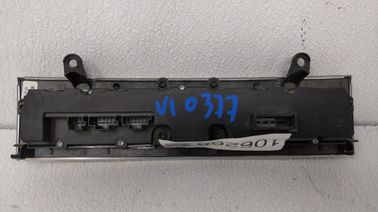 2000-2002 Audi S4 Climate Control Module Temperature AC/Heater Replacement Fits Fits 1999 2000 2001 2002 OEM Used Auto Parts