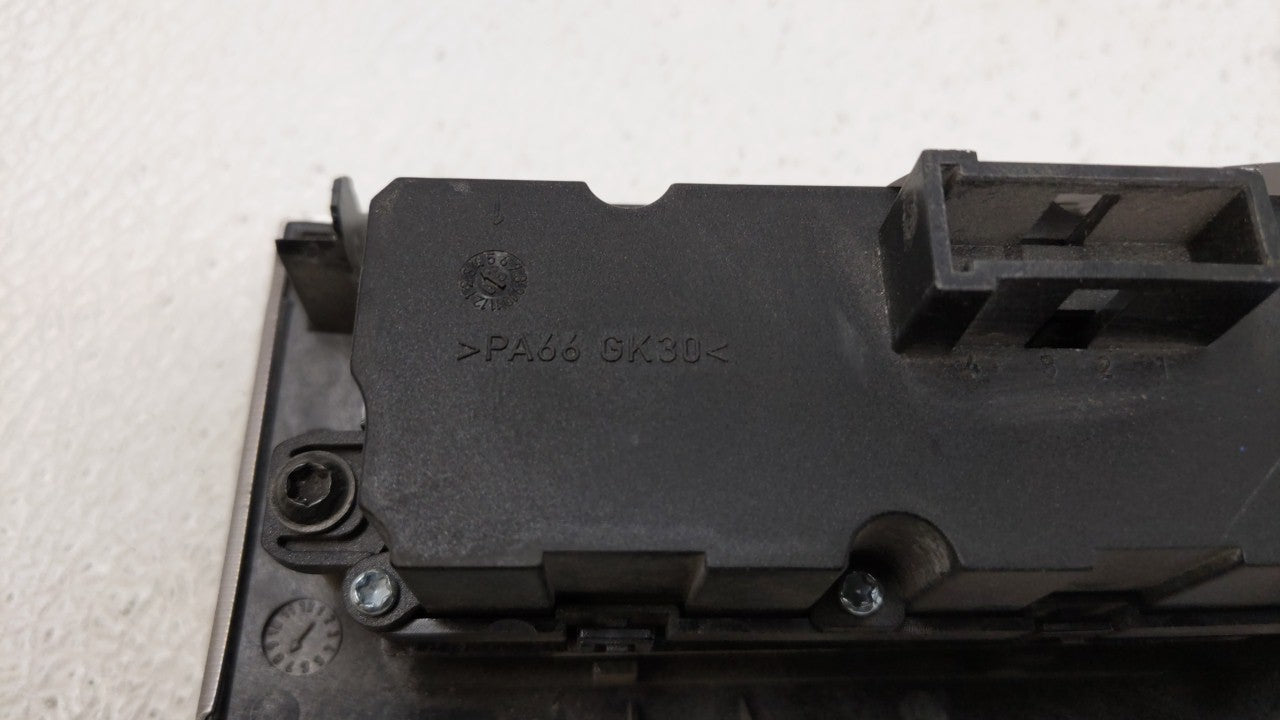 2000-2002 Audi S4 Climate Control Module Temperature AC/Heater Replacement Fits Fits 1999 2000 2001 2002 OEM Used Auto Parts