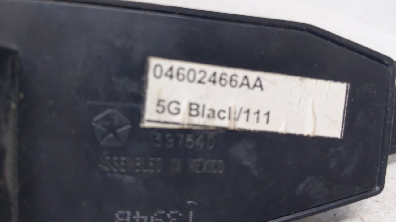2006 Audi S4 Master Power Window Switch Replacement Driver Side Left P/N:04602466AA Fits OEM Used Auto Parts - Oemusedautopa