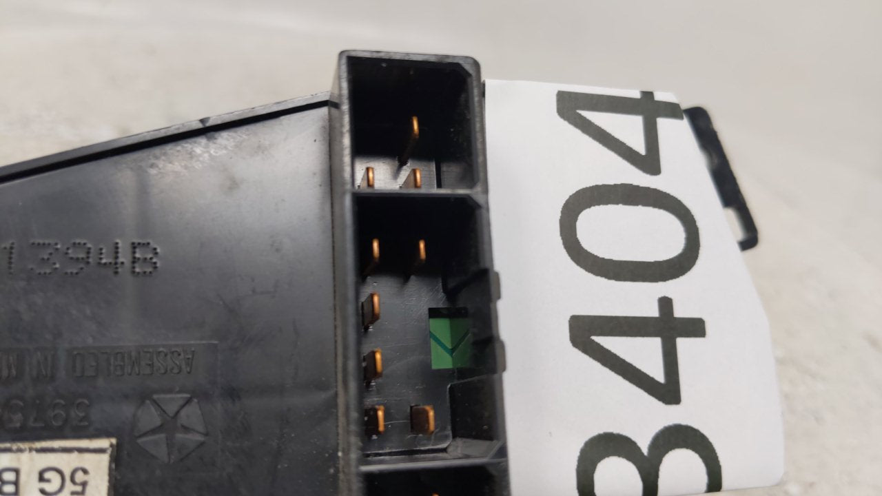 2006 Audi S4 Master Power Window Switch Replacement Driver Side Left P/N:04602466AA Fits OEM Used Auto Parts - Oemusedautopa