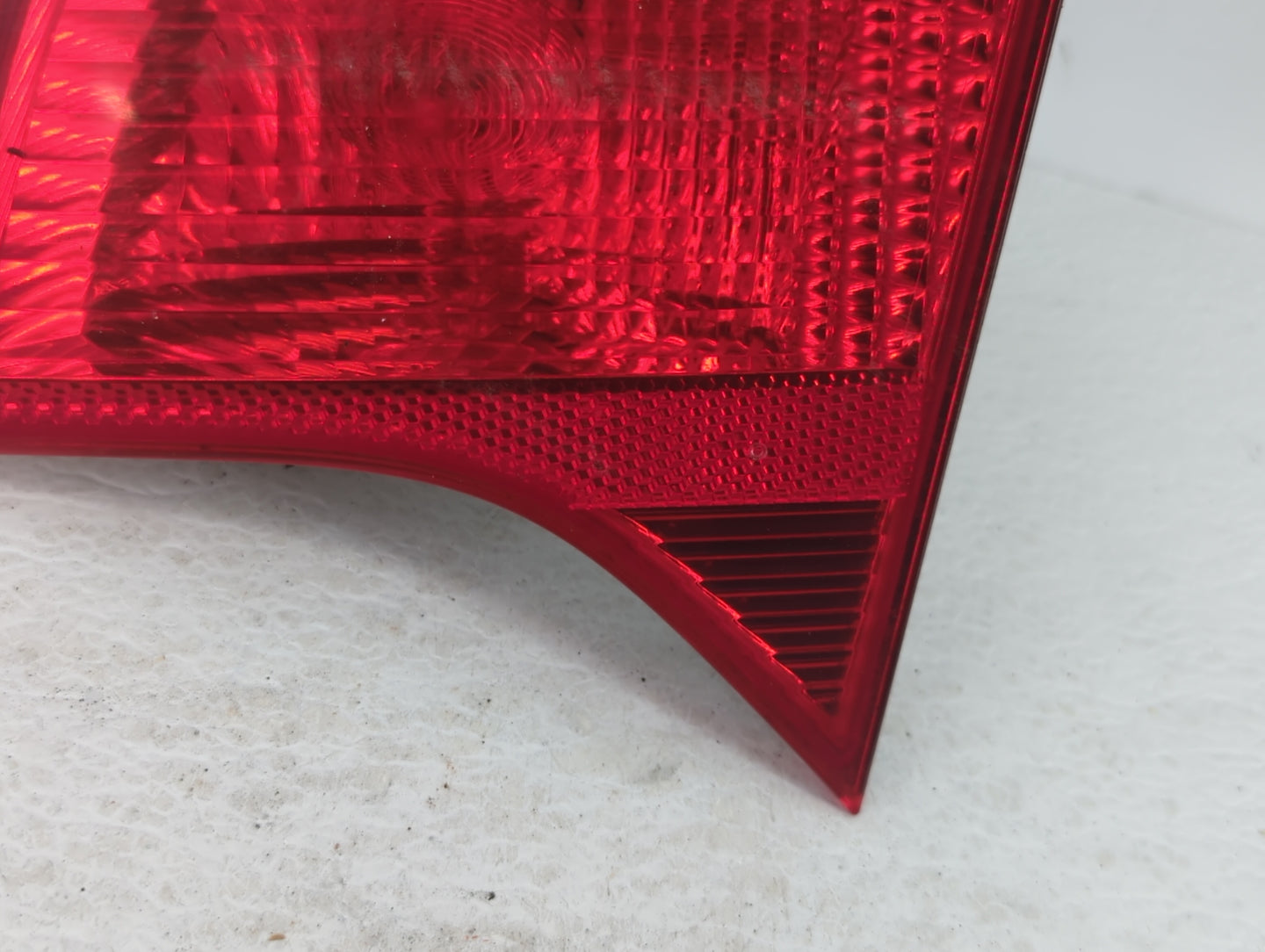 2005-2008 Audi S4 Tail Light Assembly Passenger Right OEM P/N:965038 02 Fits Fits 2005 2006 2007 2008 OEM Used Auto Parts - 