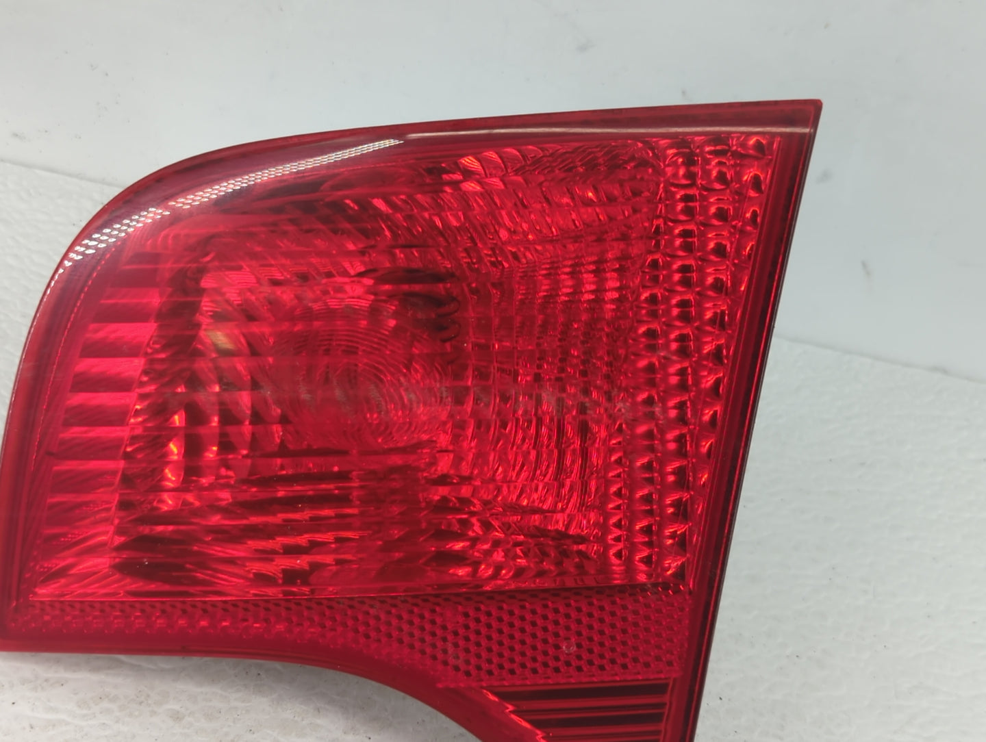 2005-2008 Audi S4 Tail Light Assembly Passenger Right OEM P/N:965038 02 Fits Fits 2005 2006 2007 2008 OEM Used Auto Parts - 