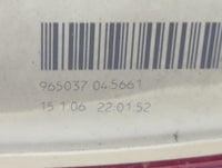 2005-2008 Audi S4 Tail Light Assembly Passenger Right OEM P/N:965037 04 5661 Fits Fits 2005 2006 2007 2008 OEM Used Auto Par