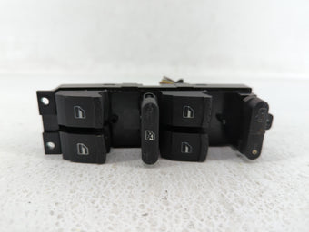 compare product 2007-2009 Audi S8 Master Power Window Switch Replacement Driver Side Left P/N:4E0 959 851 C Fits OEM Used Auto Parts