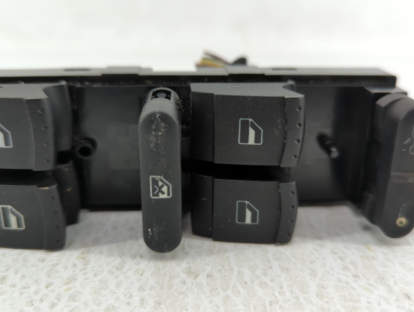 2007-2009 Audi S8 Master Power Window Switch Replacement Driver Side Left P/N:4E0 959 851 C Fits OEM Used Auto Parts - Oemus