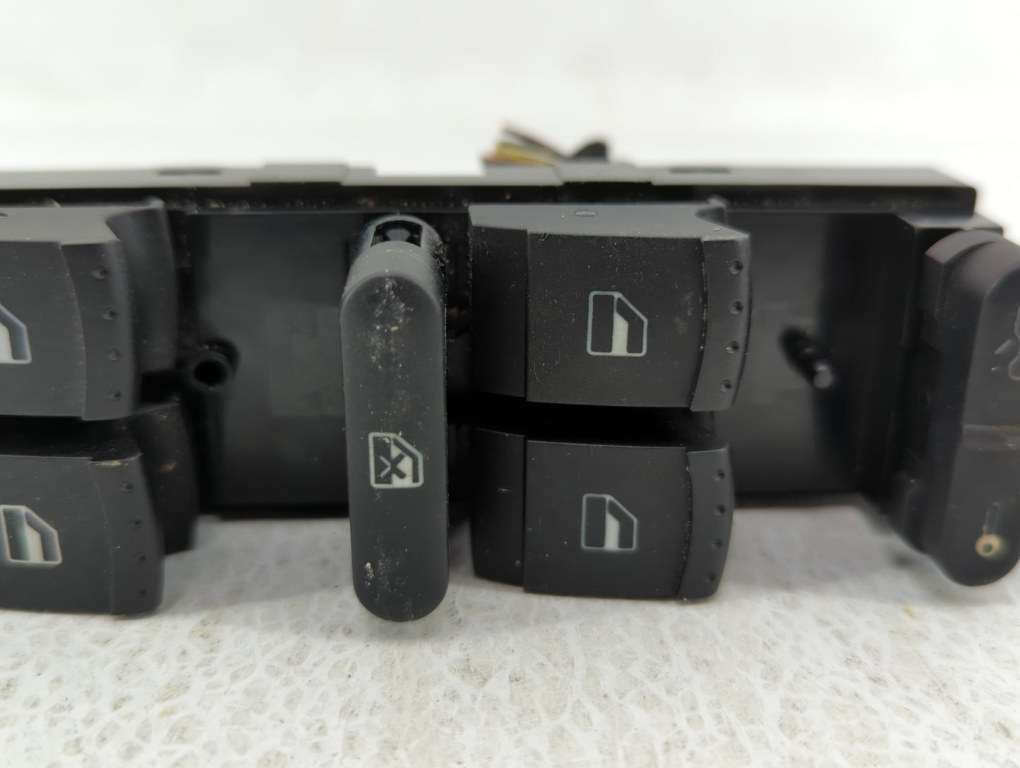 2007-2009 Audi S8 Master Power Window Switch Replacement Driver Side Left P/N:4E0 959 851 C Fits OEM Used Auto Parts - Oemus