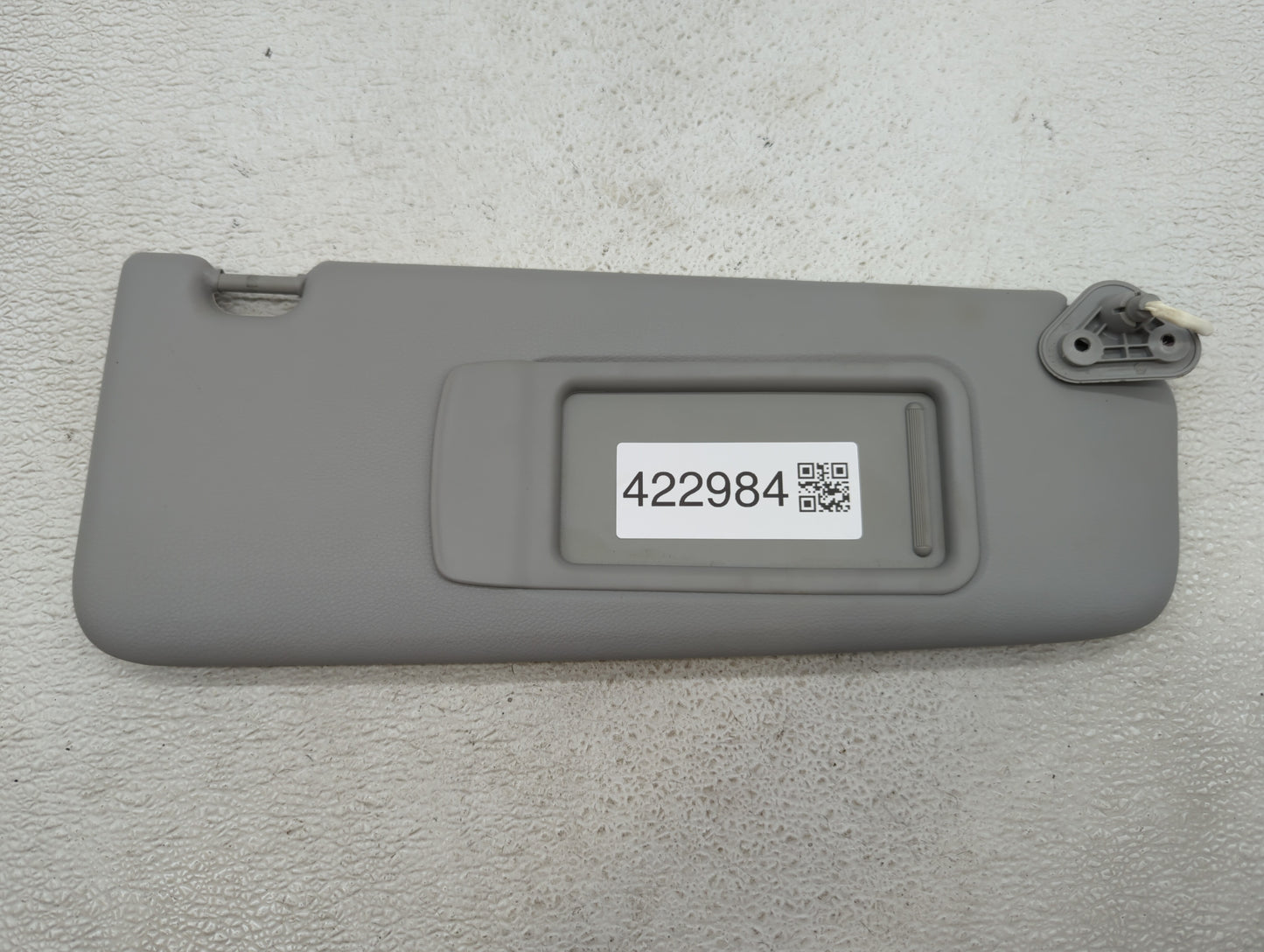 2006-2011 Bmw 323i Sun Visor Shade Replacement Passenger Right Mirror Fits OEM Used Auto Parts - Oemusedautoparts1.com