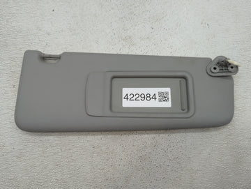 2006-2011 Bmw 323i Sun Visor Shade Replacement Passenger Right Mirror Fits OEM Used Auto Parts