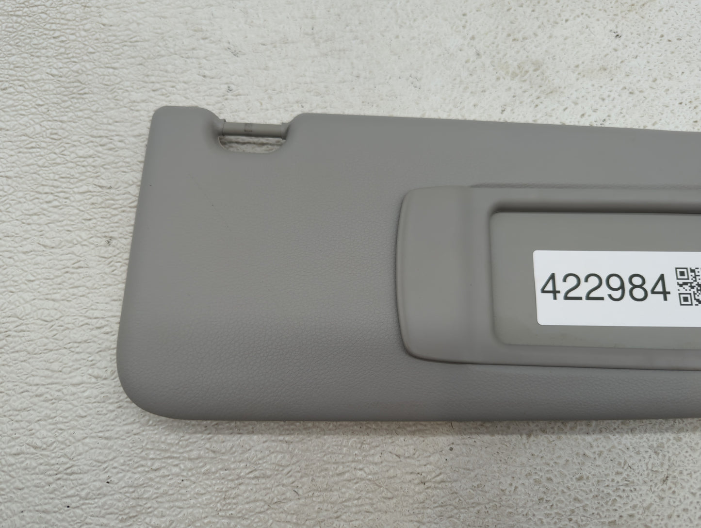 2006-2011 Bmw 323i Sun Visor Shade Replacement Passenger Right Mirror Fits OEM Used Auto Parts - Oemusedautoparts1.com