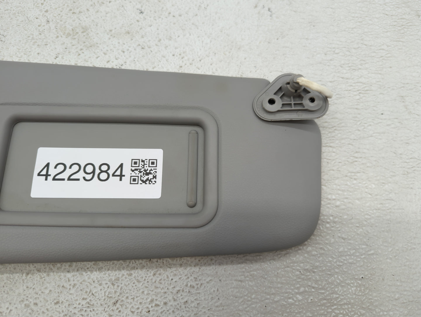 2006-2011 Bmw 323i Sun Visor Shade Replacement Passenger Right Mirror Fits OEM Used Auto Parts - Oemusedautoparts1.com